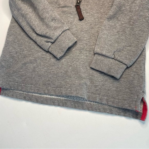 Carter’s 3T GRAY Pullover Sweat Shirt PRELOVED - Picture 3 of 7